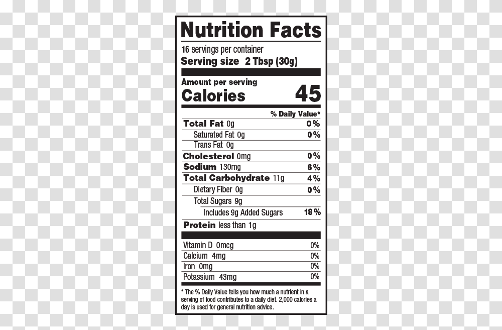 Dorothy Lynch Light And Lean Nutritional Many Calories In Crab Rangoon, Label, Word, Menu Transparent Png