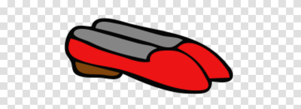 Dorothy Red Ruby Slippers Cartoon, Sunglasses, Vehicle, Transportation, Weapon Transparent Png