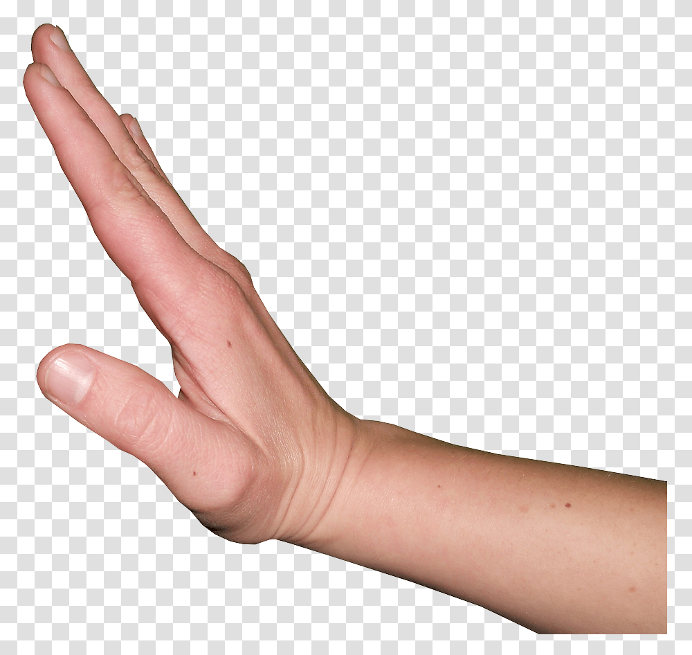 Dorsiflexion Of The Hand, Person, Human, Finger, Wrist Transparent Png