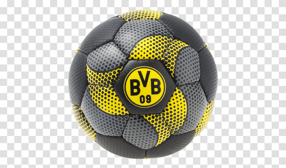 Dortmund Carbon Pattern Mini Football Ez Football, Soccer Ball, Team Sport, Sports, Baseball Cap Transparent Png