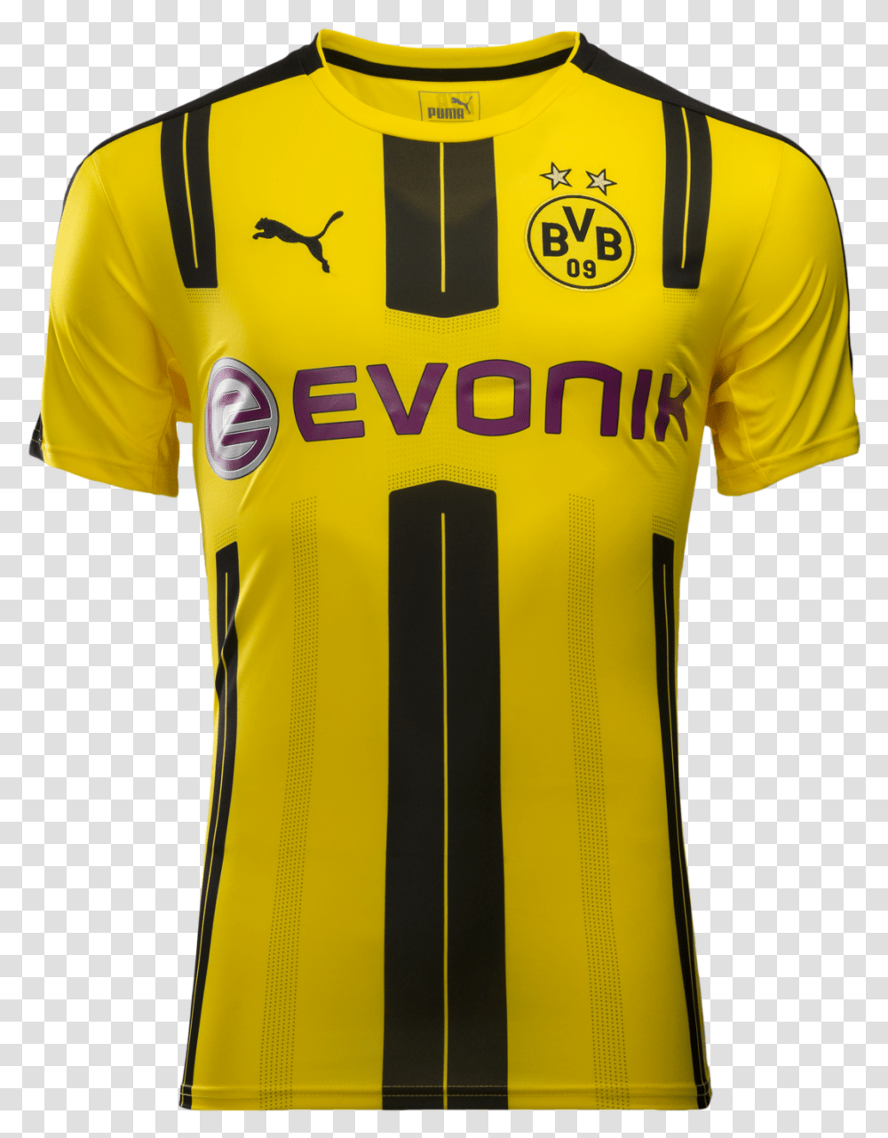 Dortmund Home Jersey 201617 Kids Ez Football Borussia Dortmund Shirt Kit, Clothing, Apparel Transparent Png