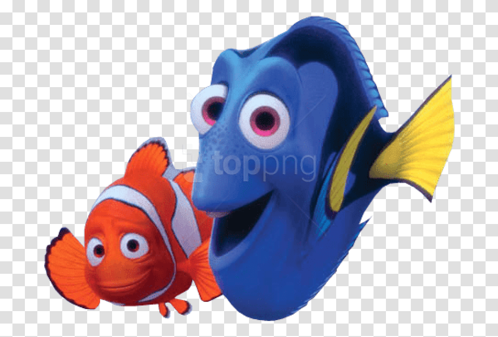 Dory And Nemo Clipart, Fish, Animal, Goldfish, Sea Life Transparent Png