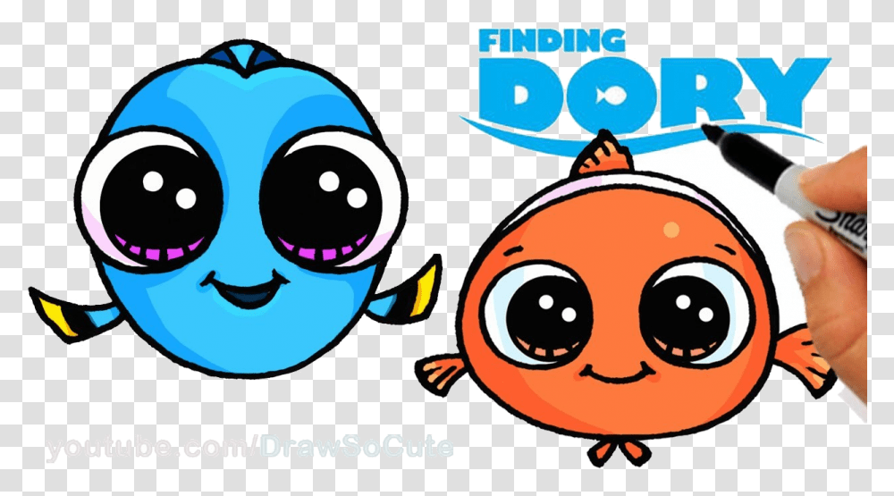 Dory Baby Clipart, Person, Animal Transparent Png