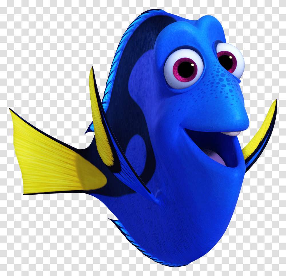 Dory Clip Dory Finding Nemo Characters, Fish, Animal, Sea Life, Surgeonfish Transparent Png