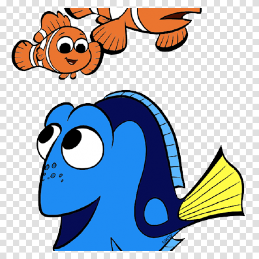 Dory Clipart Flower Clipart House Clipart Online Download, Animal, Sea Life, Fish Transparent Png