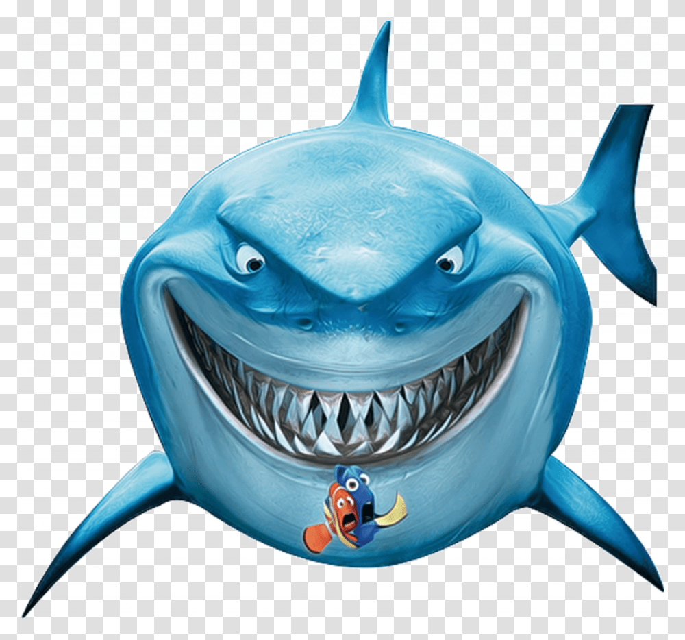 Dory Clipart For Download Finding Nemo Shark, Sea Life, Fish, Animal, Great White Shark Transparent Png