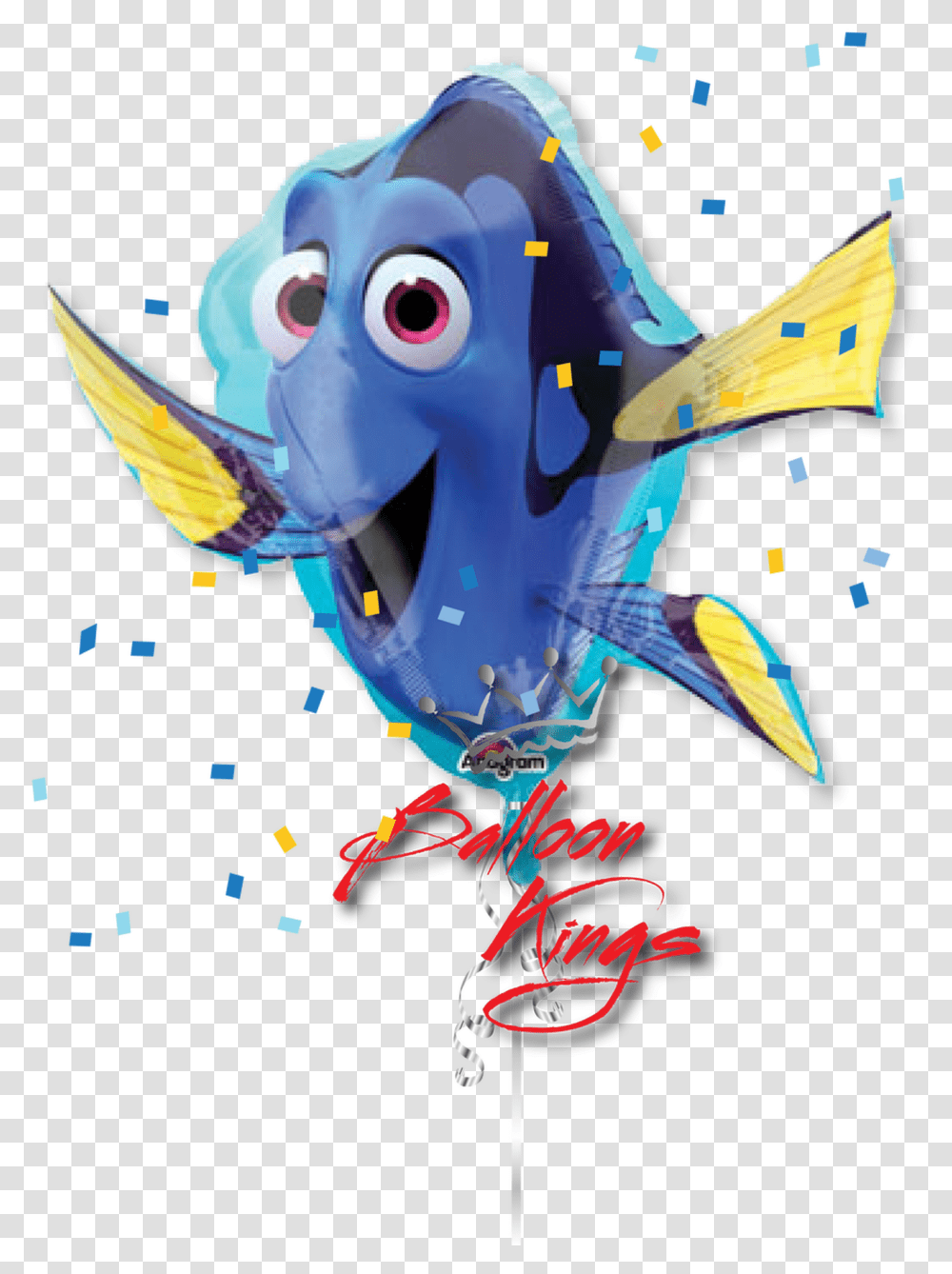 Dory Decoracin Nemo Para Fiestas Infantiles En Globos, Fish, Animal Transparent Png