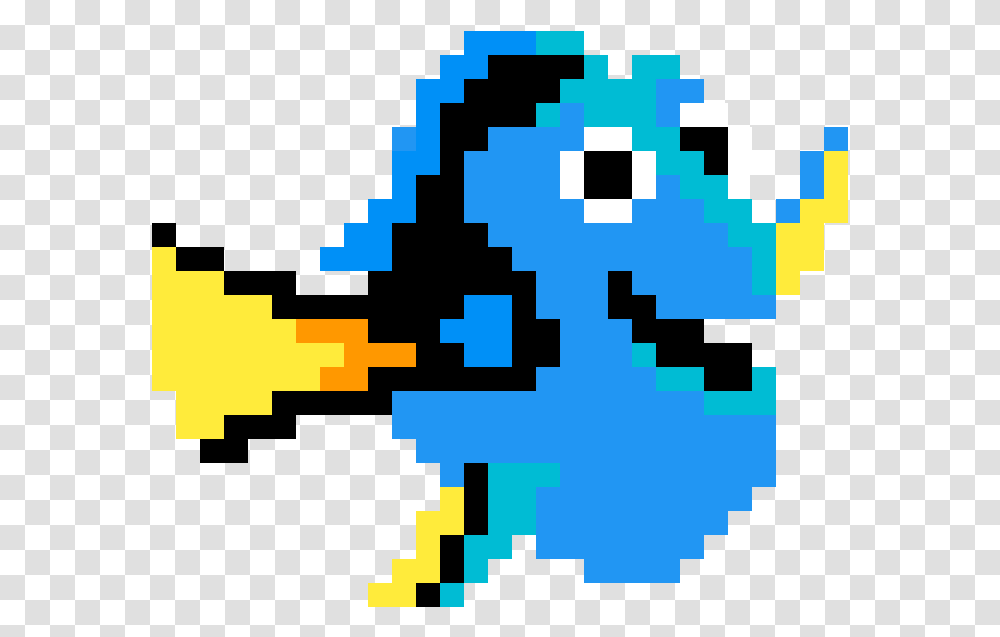 Dory Dory Heart Eyes Emoji In Minecraft 4942286 Pixel Art Dory, Pac Man Transparent Png