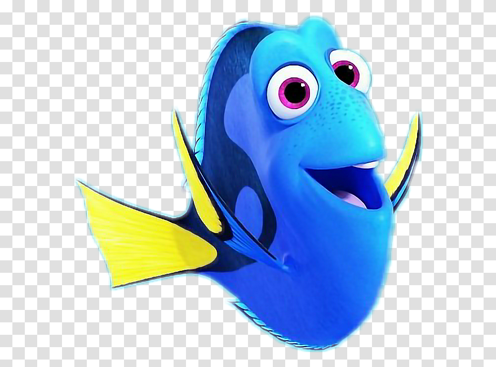 Dory Finding Nemo Disney, Fish, Animal, Sea Life, Angelfish Transparent Png