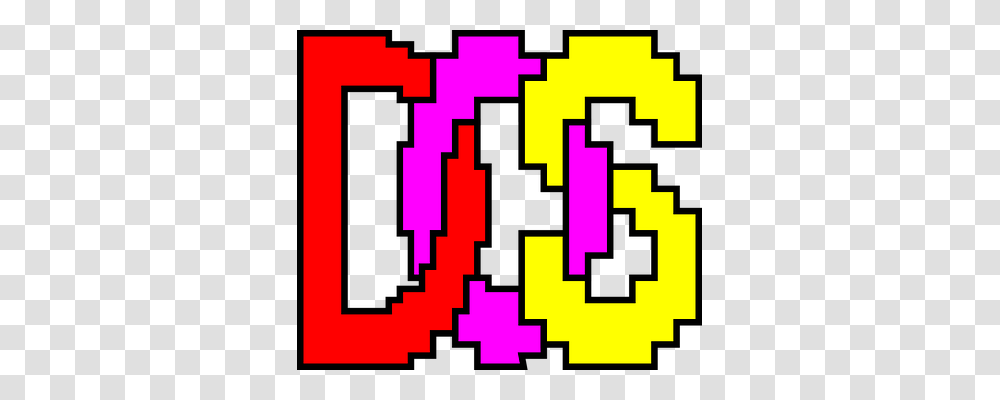 Dos Technology, First Aid, Pac Man Transparent Png