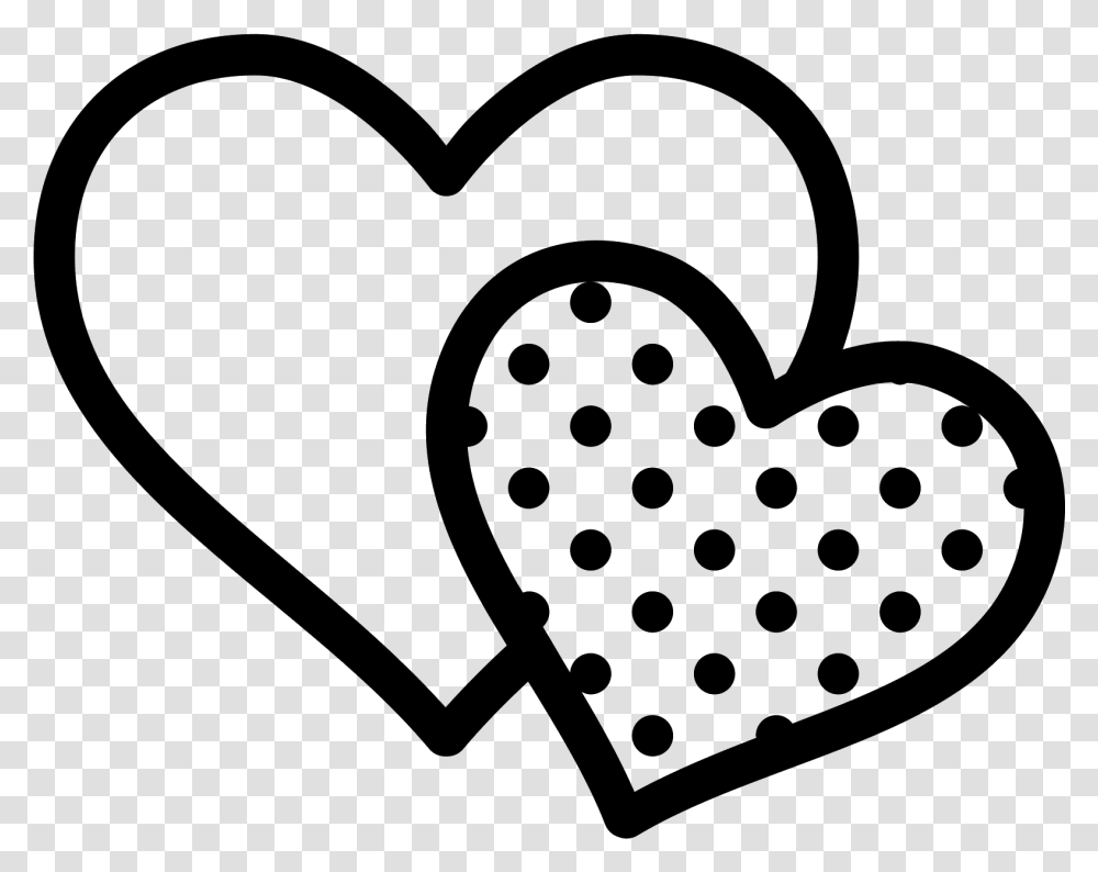 Dos Corazones Icon, Gray, World Of Warcraft Transparent Png
