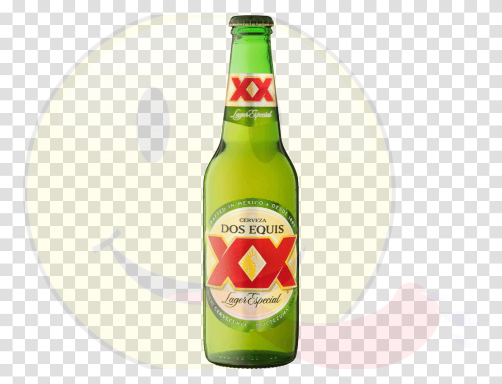 Dos Equis Amber, Beer, Alcohol, Beverage, Drink Transparent Png