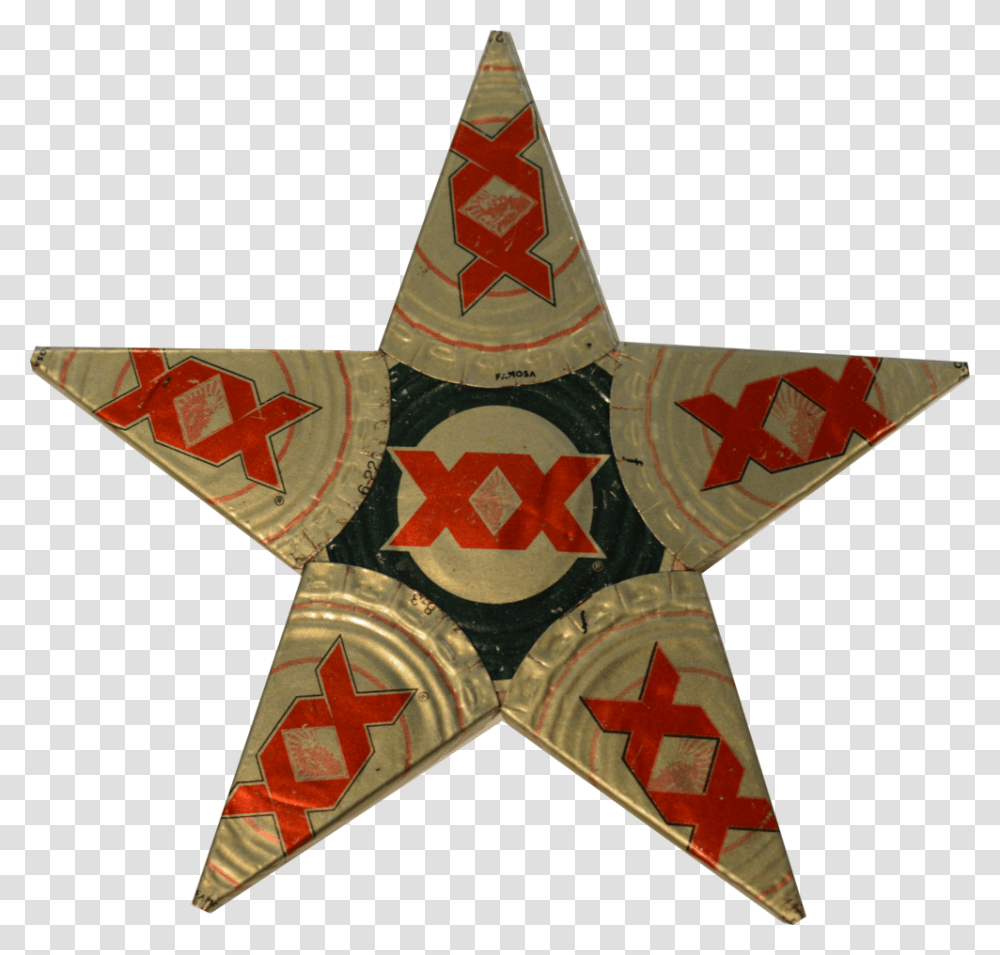 Dos Equis Grey Star Icon, Star Symbol Transparent Png