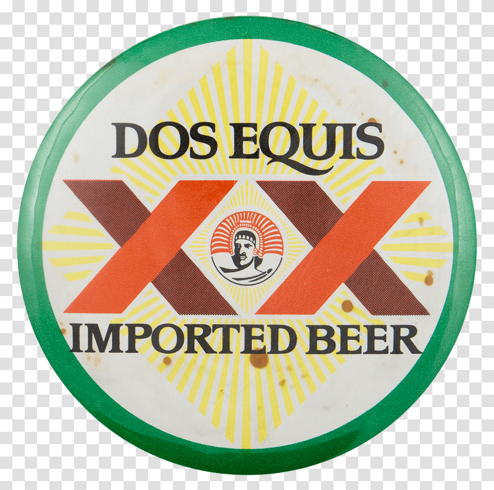 Dos Equis Imported Beer Language, Label, Text, Logo, Symbol Transparent Png