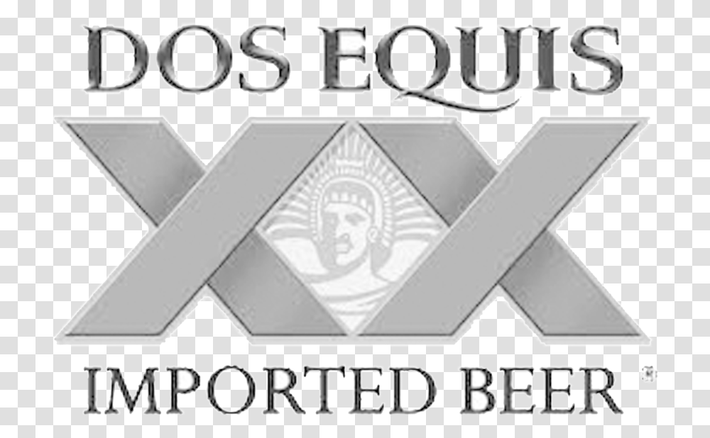 Dos Equis Lager Logo Dos Equis, Flyer, Alphabet, Word Transparent Png