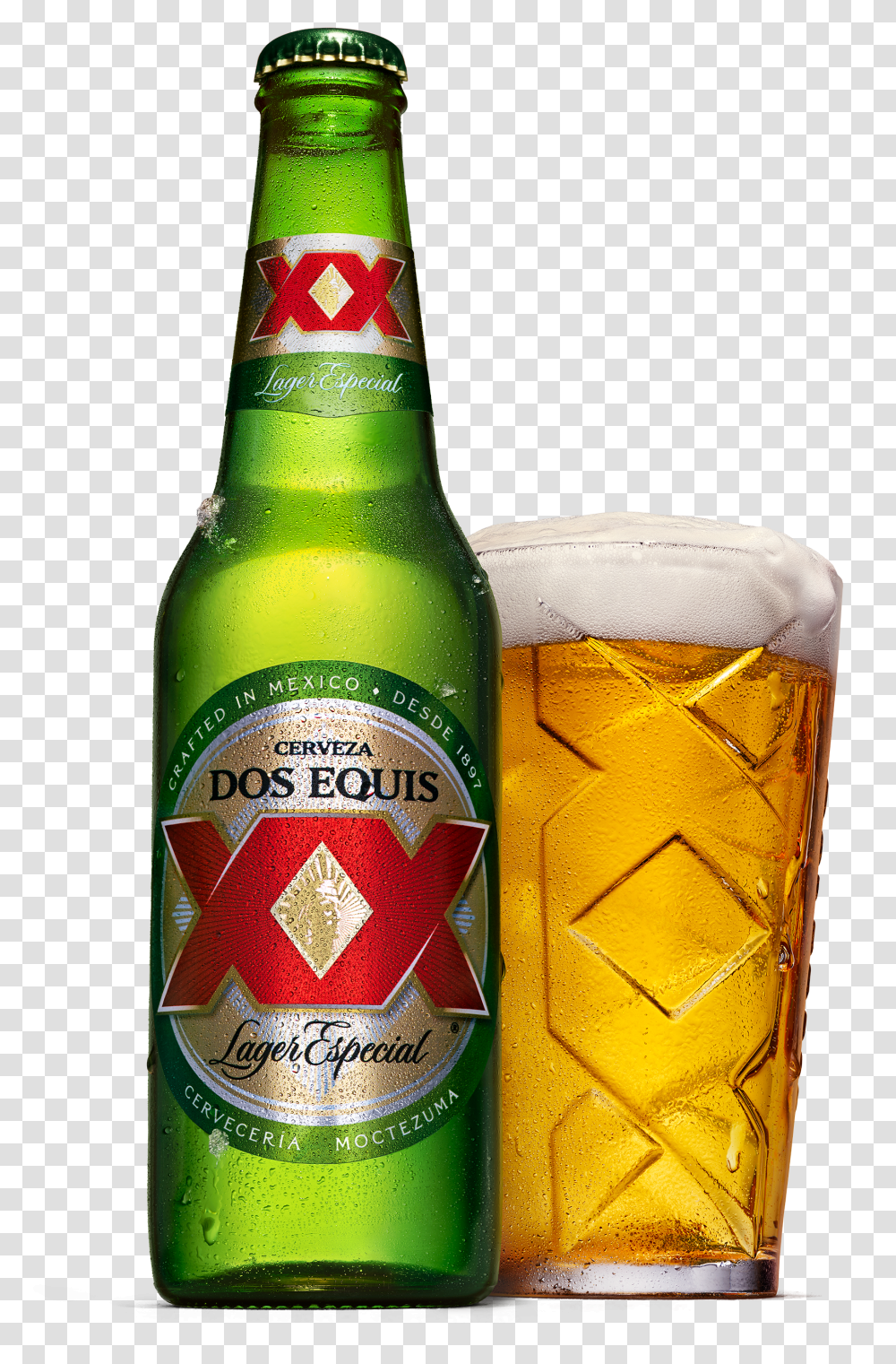 Dos Equis Light Dos Equis Beer Transparent Png