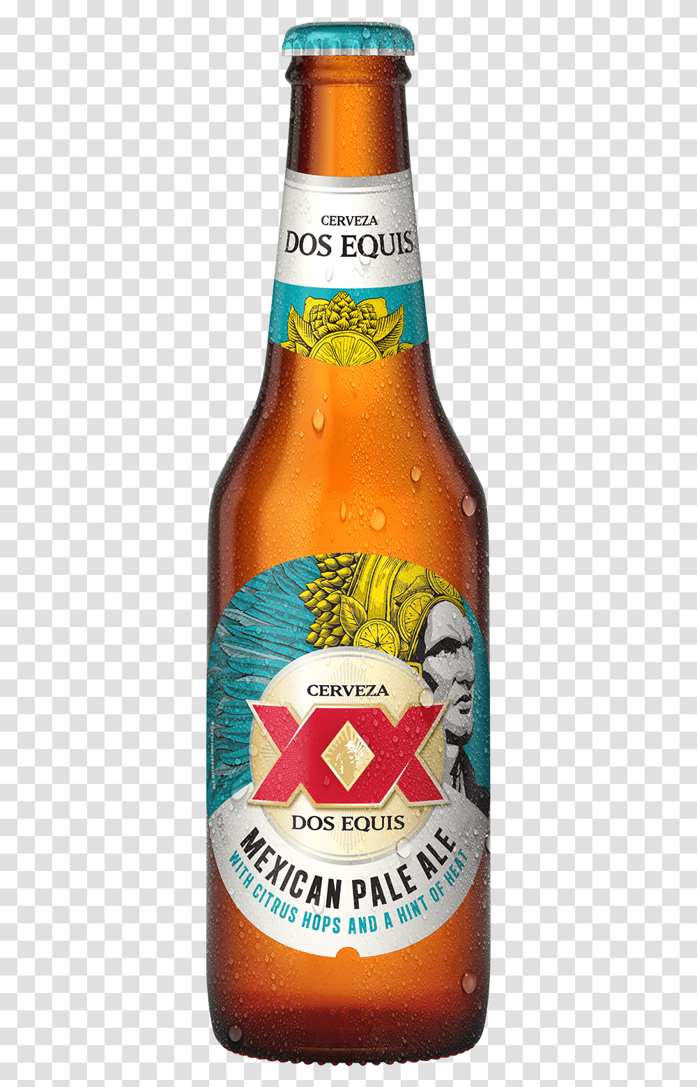 Dos Equis Mpa Dos X Mexican Pale Ale, Beer, Alcohol, Beverage, Drink Transparent Png