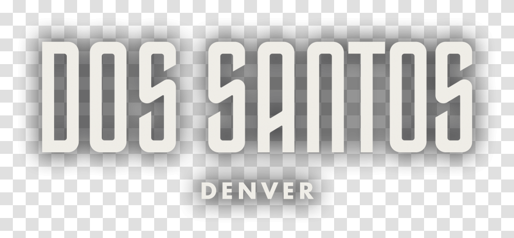 Dos Santos Denver Logo, Number, Word Transparent Png