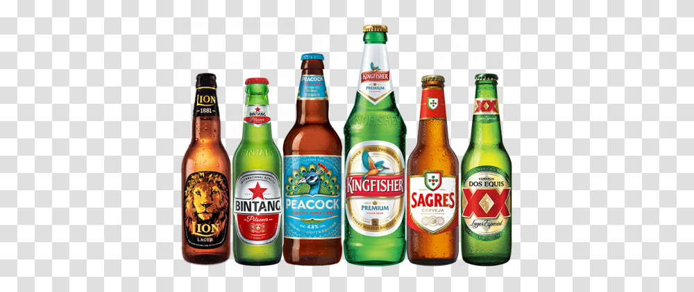 Dos Xx Equis Lager 4pk 16oz Cans Kingfisher Drink, Beer, Alcohol, Beverage, Bottle Transparent Png