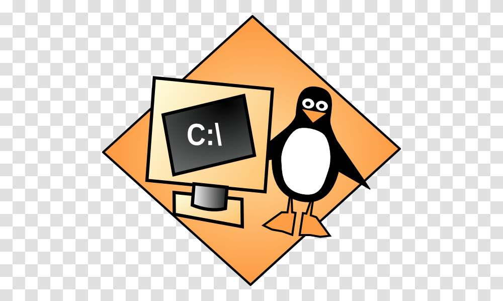 Dosbox Icon Clip Art Free Vector, Bird, Animal Transparent Png