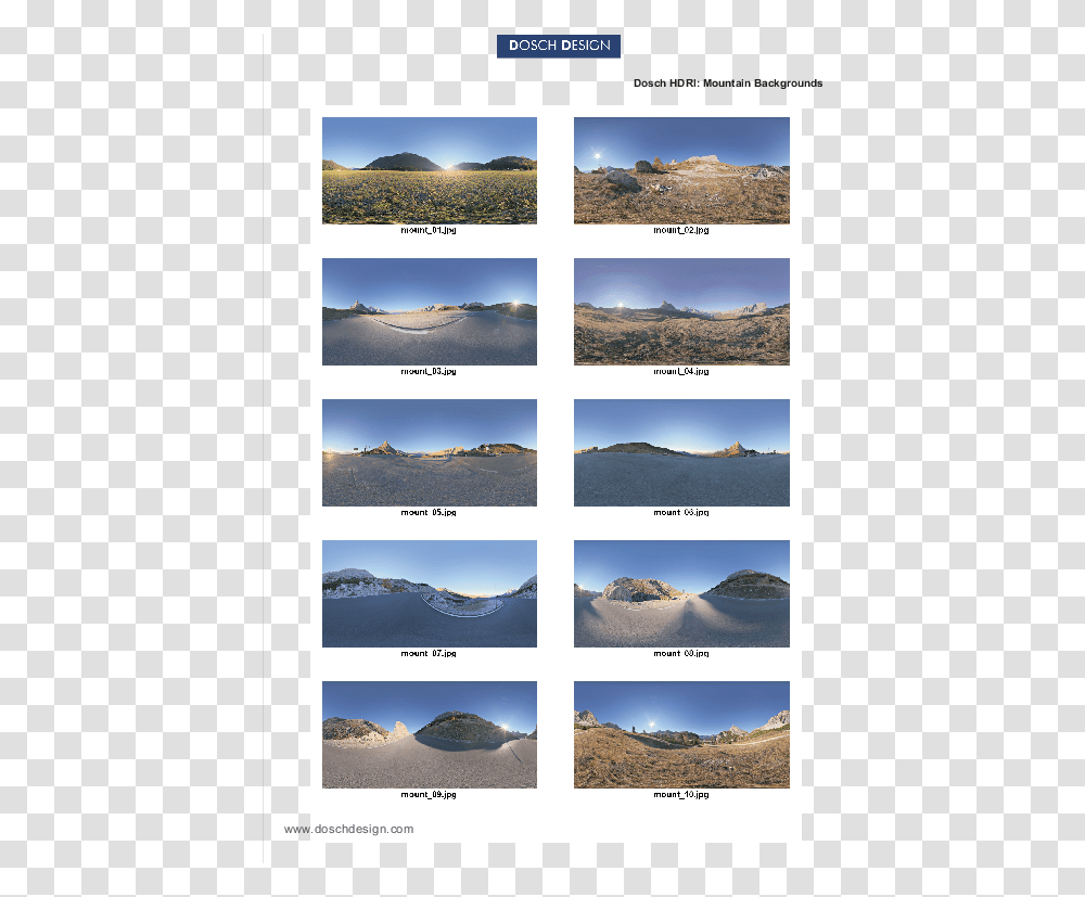 Dosch 3d, Nature, Outdoors, Mountain, Mountain Range Transparent Png