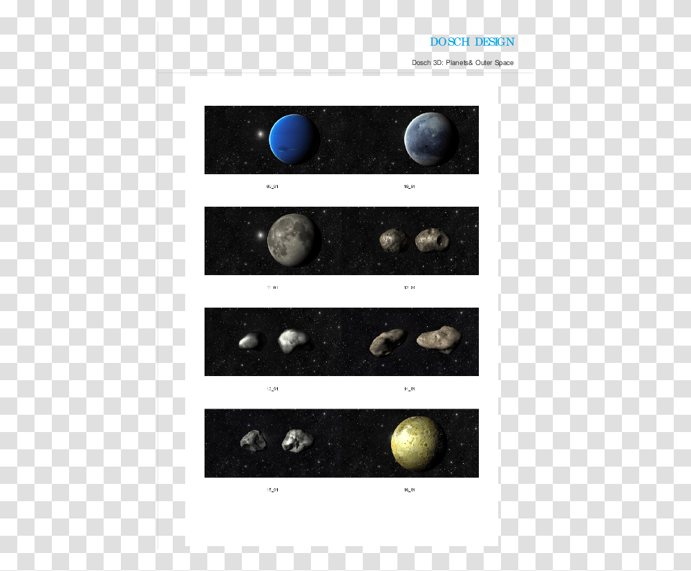 Dosch Design Dosch 3d Planets & Outer Space Planet, Sphere, Astronomy, Universe, Outdoors Transparent Png