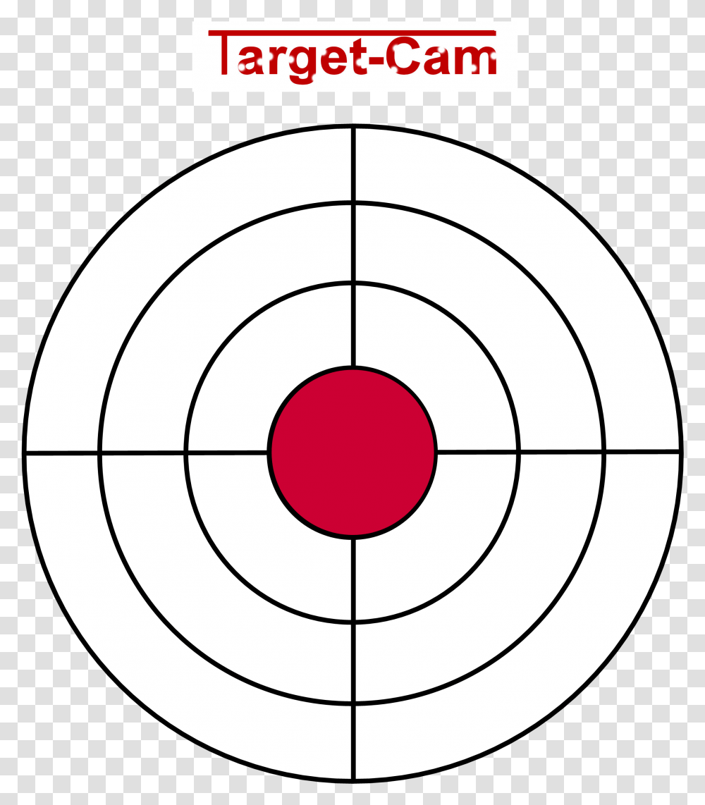 Dot Clipart Crosshair Romanian Ministry Of Education And Research, Shooting Range Transparent Png