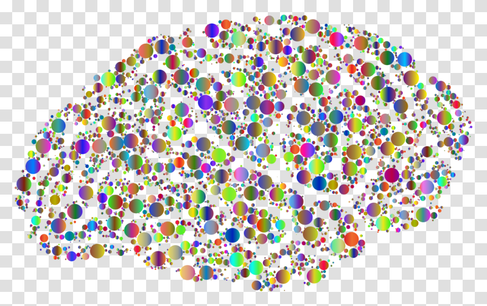 Dot Clipart Fractal Circle, Sprinkles, Chandelier, Lamp, Confetti Transparent Png