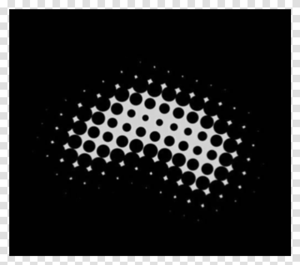 Dot Dots Circle Circles Fade Overlay Aesthetic, Honeycomb, Food, Texture, Foam Transparent Png