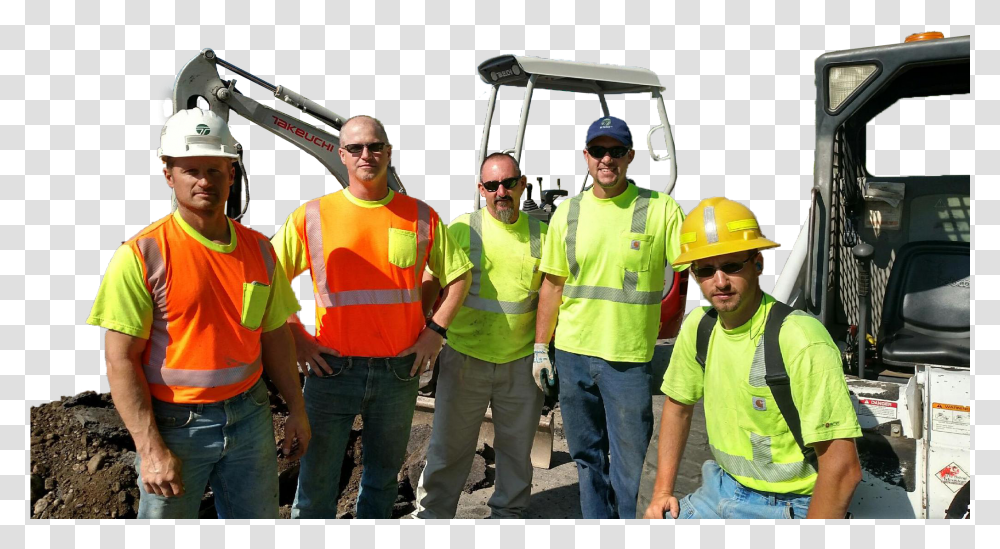 Dot Equipment Techs Construction Worker, Apparel, Person, Human Transparent Png