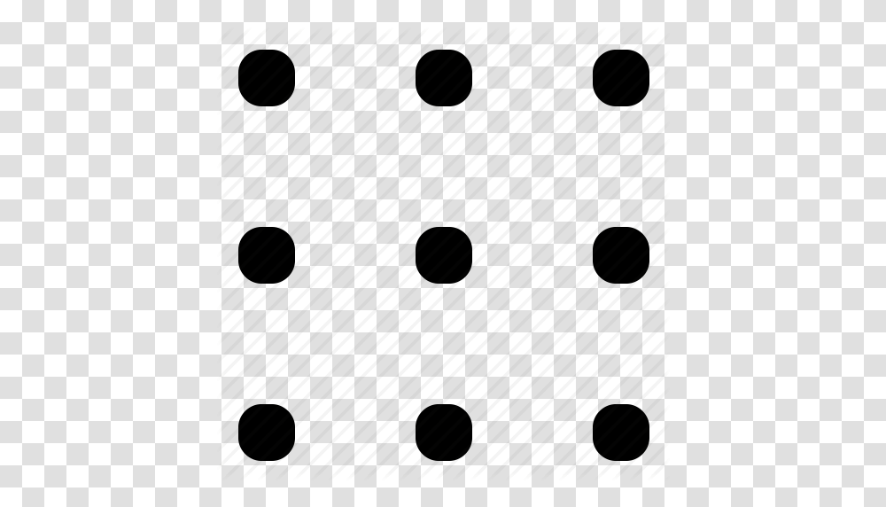 Dot Geometry Grid Structure Transform Icon, Texture, Polka Dot, Mobile Phone, Electronics Transparent Png