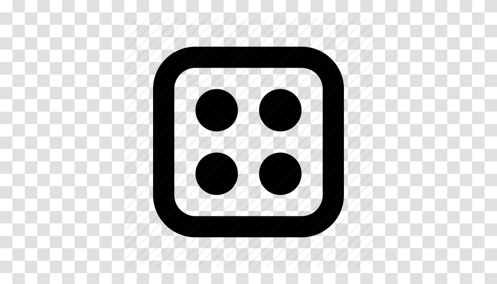 Dot Grid Rounded Square Icon, Game, Dice, Camera, Electronics Transparent Png