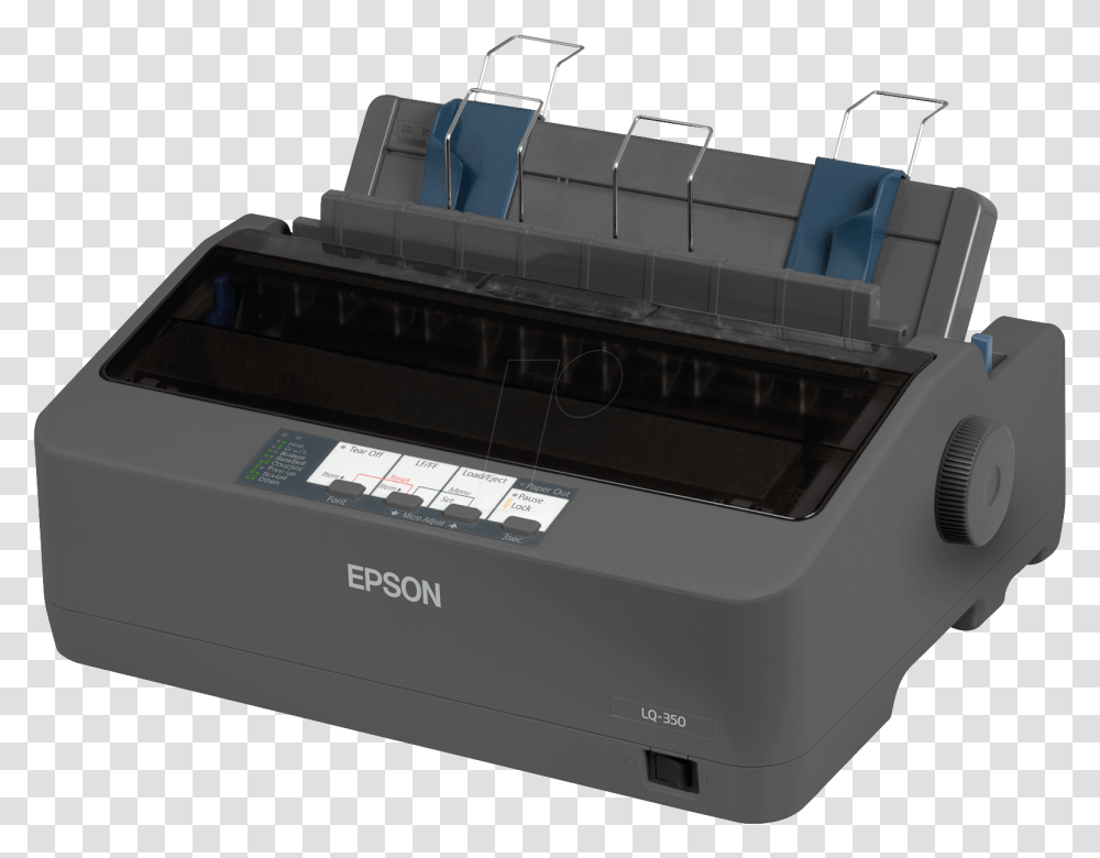 Dot Matrix Printer Background Printer Epson Lx, Machine, Boat, Vehicle, Transportation Transparent Png