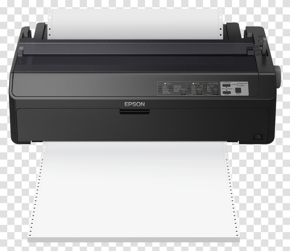 Dot Matrix Printer Of Computer, Machine Transparent Png