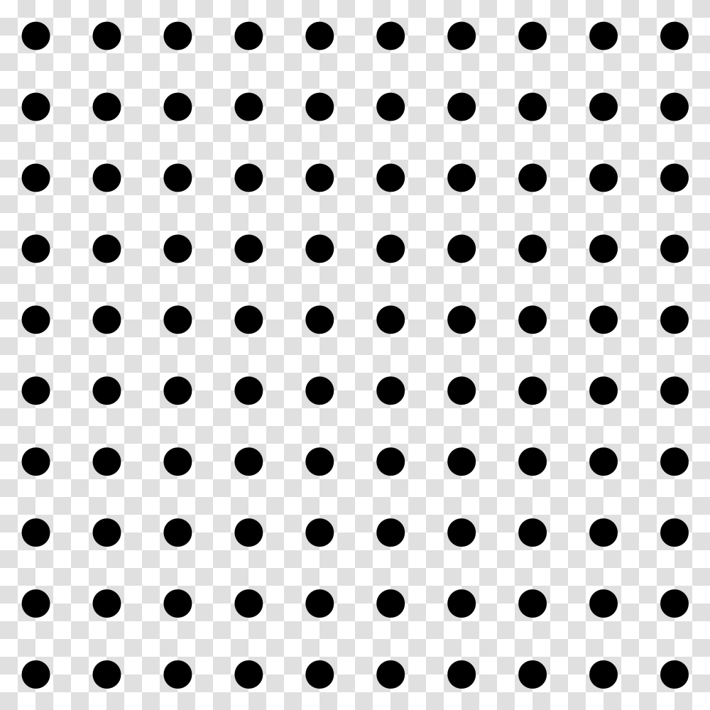 Dot Pattern Clipart Polka Dot Pattern, Gray Transparent Png