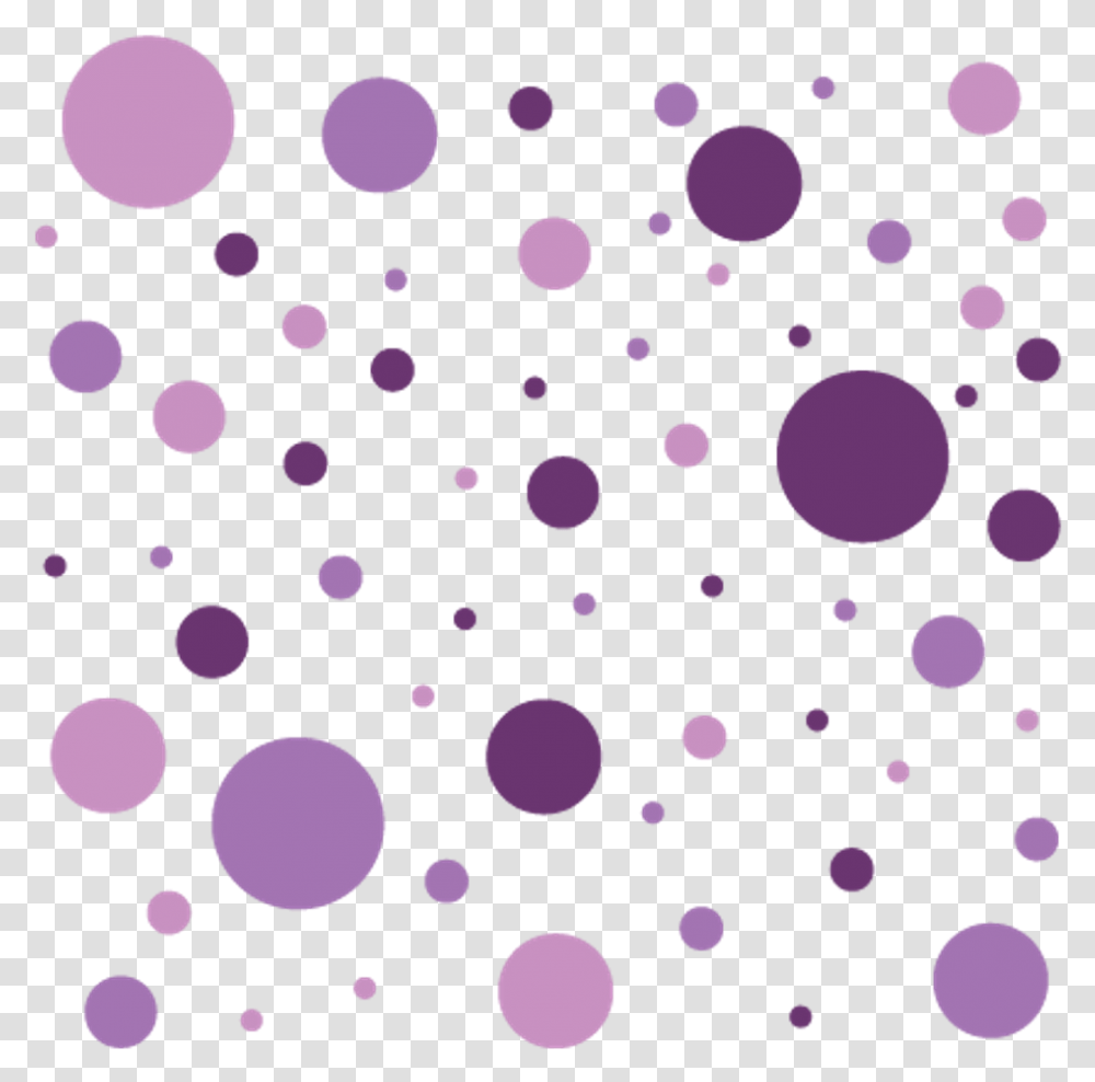 Dot Purple Polka Dot, Texture, Rug, Cushion Transparent Png
