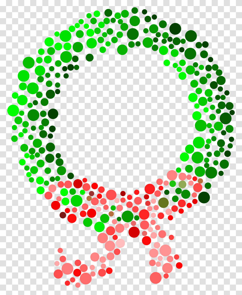 Dot Wreath Clip Arts Wreath Dots, Purple, Heart Transparent Png