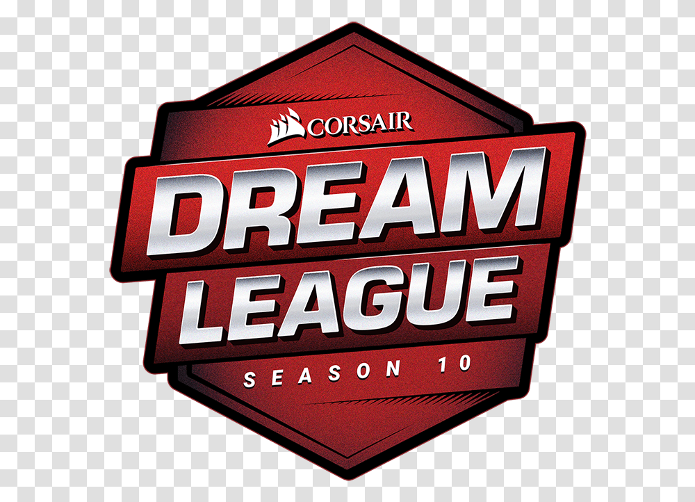 Dota 2 Dream League Logo, Word, Building Transparent Png