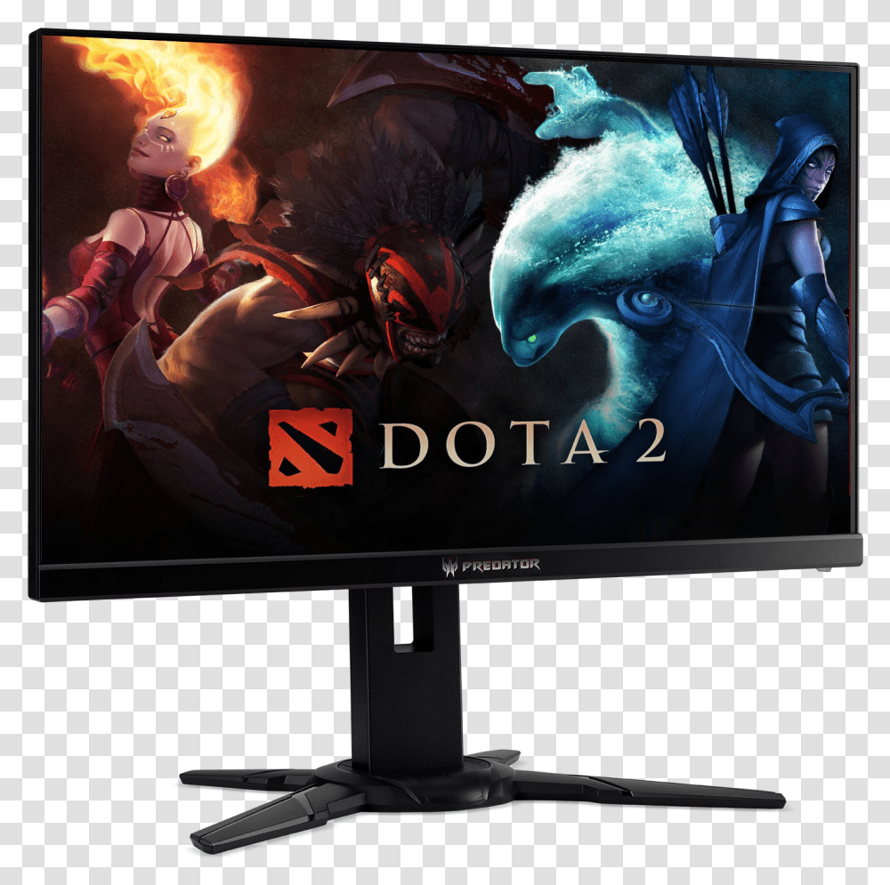 Dota 2 Imagem 4k, Monitor, Screen, Electronics, Display Transparent Png