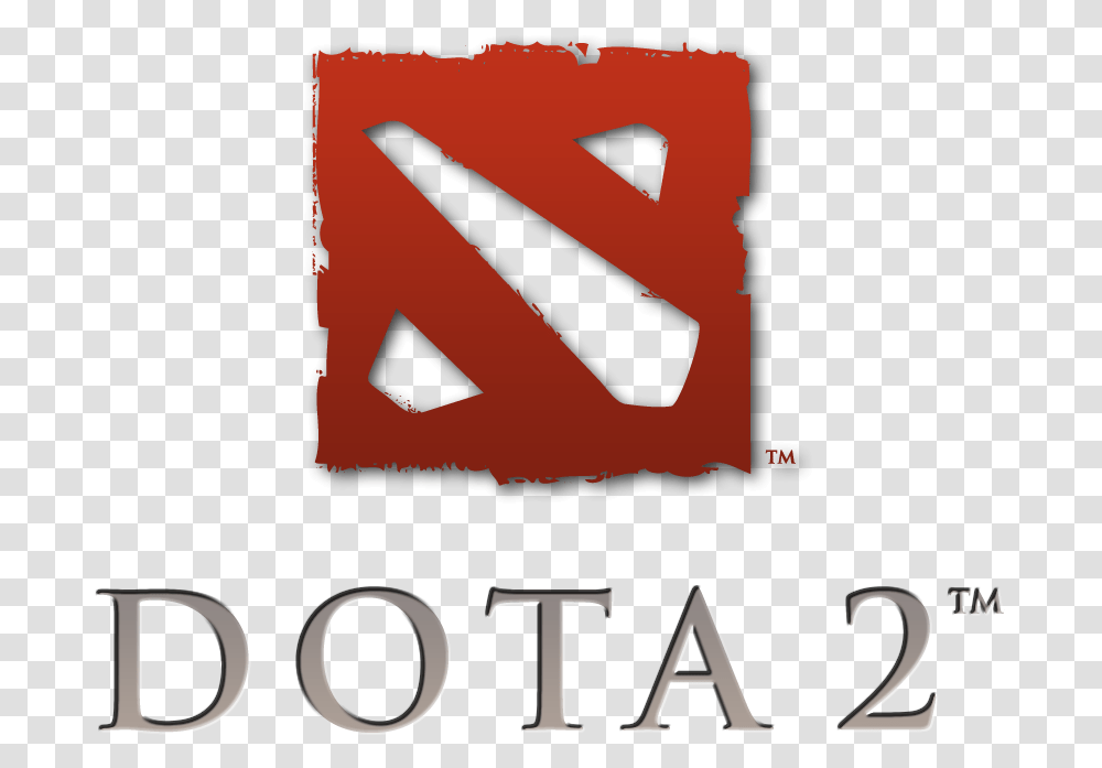 Dota 2 Logo, Trademark, Number Transparent Png
