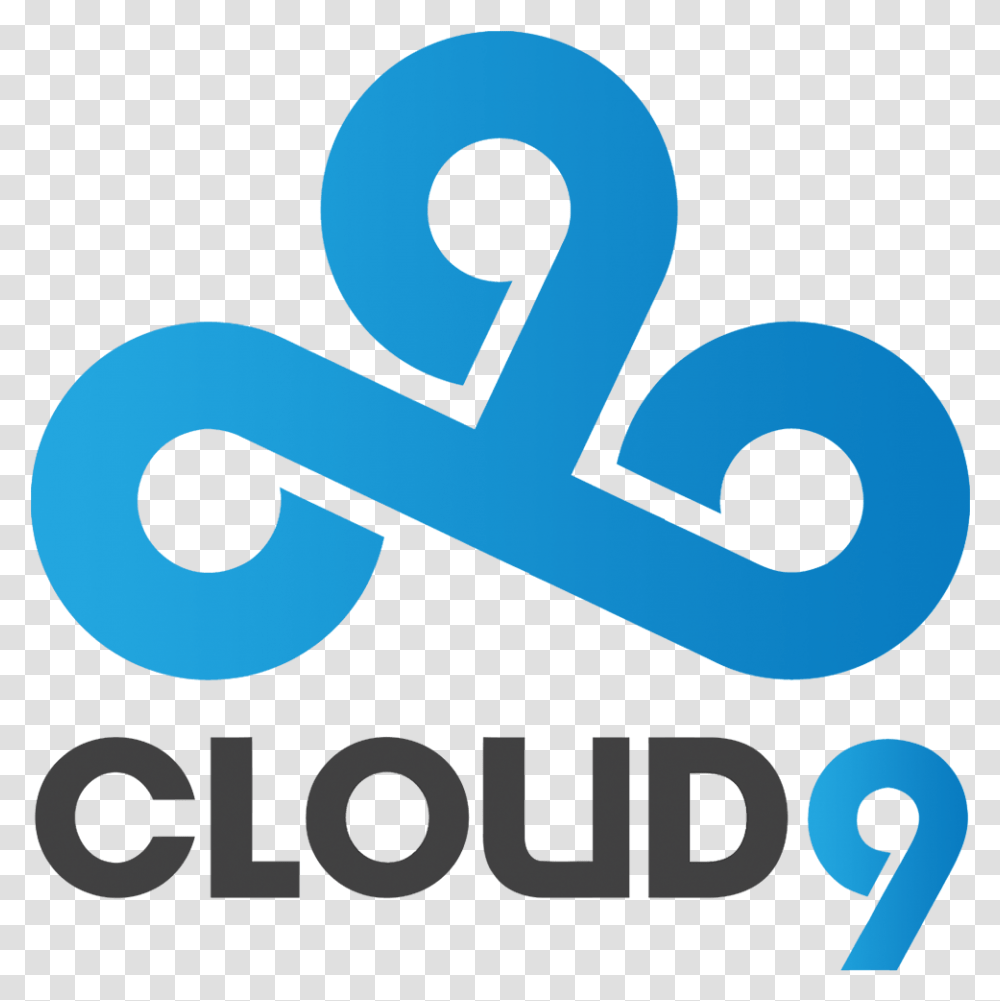 Dota 2 Team Logos Cloud 9 Logo, Alphabet, Text, Word, Symbol Transparent Png