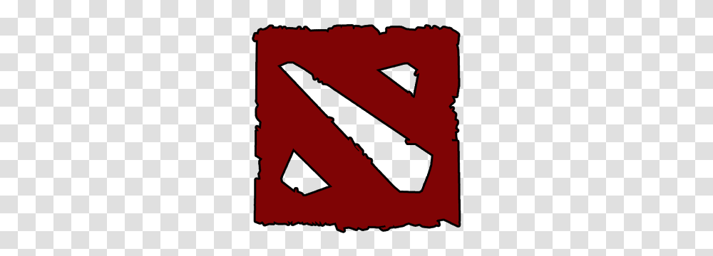 Dota Logo Hd Image, Alphabet, Label, Weapon Transparent Png