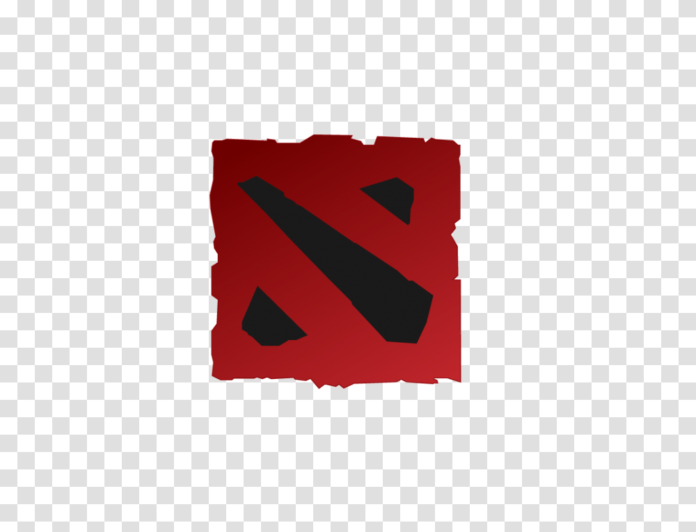 Dota Logo Image, Pillow, Cushion Transparent Png