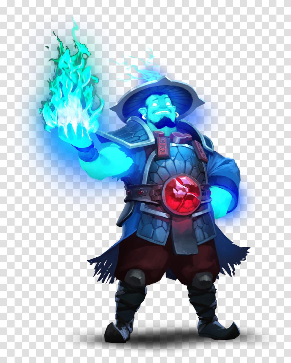 Dota Underlords That Handsome Devil, Person, Costume, Clothing, Art Transparent Png