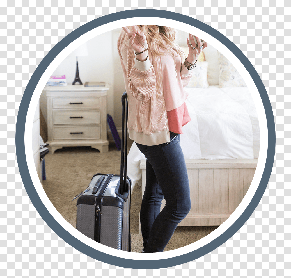 Doterra Blog Travel Girl, Person, Furniture, Jacuzzi Transparent Png