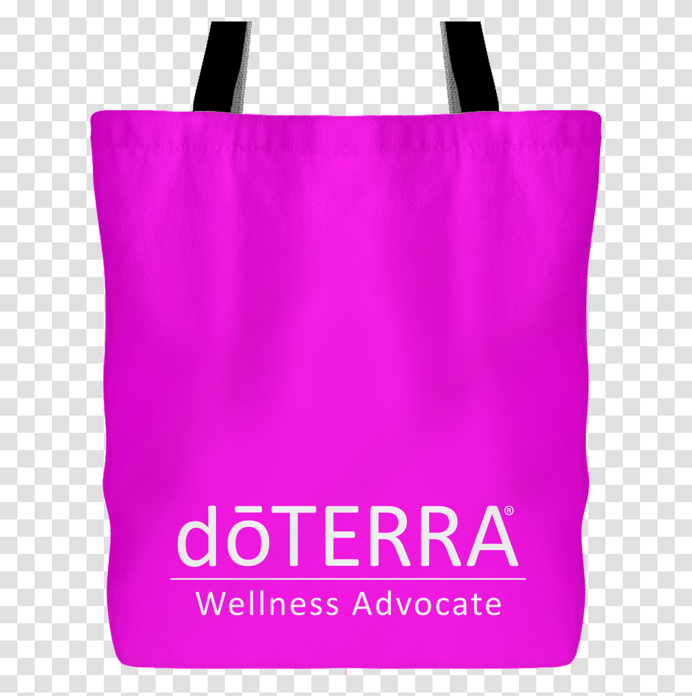 Doterra Clipart Doterra Essential Oils, Bag, Tote Bag, Shopping Bag, Accessories Transparent Png
