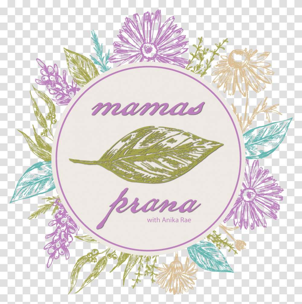 Doterra Logo Illustration, Purple, Plant, Pattern Transparent Png