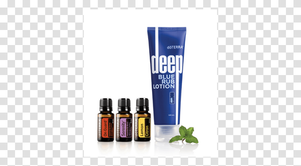 Doterra Simple Solutions Kit, Bottle, Cosmetics, Plant, Potted Plant Transparent Png