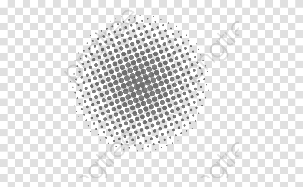 Dots Category Pop Art Circle Pattern, Gray, World Of Warcraft Transparent Png