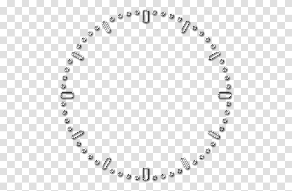 Dots Circle Background, Number, Compass Transparent Png